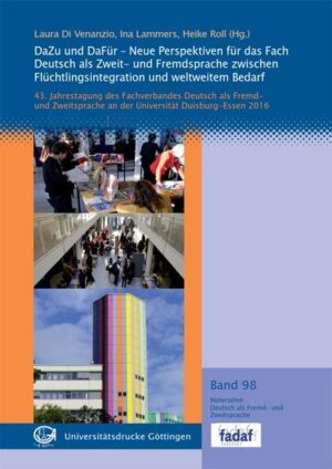 DaZu und DaFür - Neue Perspektiven für das Fach Deutsch als Zweit- und Fremdsprache zwischen Flüchtlingsintegration und weltweitem Bedarf | Bundesamt für magische Wesen