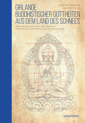 Girlande buddhistischer Gottheiten aus dem Land des Schnees | Bundesamt für magische Wesen