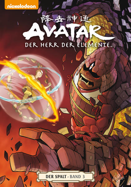 Avatar - Der Herr der Elemente 10: Der Spalt 3 | Bundesamt für magische Wesen