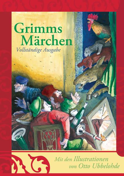 Grimms Märchen: vollständige und illustrierte Ausgabe (gebundene Ausgabe) | Bundesamt für magische Wesen