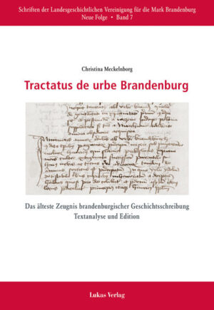 Tractatus de urbe Brandenburg | Bundesamt für magische Wesen