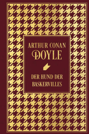 Sherlock Holmes: Der Hund der Baskervilles Leinen mit Goldprägung | Arthur Conan Doyle