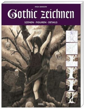 Gothic zeichnen Szenen - Figuren - Details | Bundesamt für magische Wesen