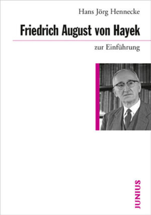 Friedrich August von Hayek zur Einführung | Bundesamt für magische Wesen