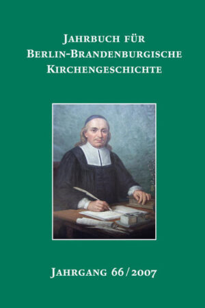 Jahrbuch für Berlin-Brandenburgische Kirchengeschichte.