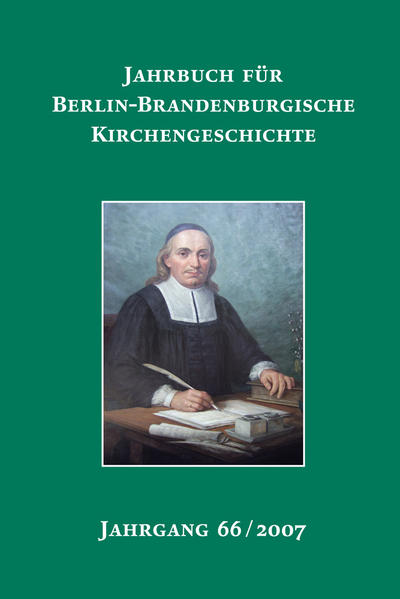 Jahrbuch für Berlin-Brandenburgische Kirchengeschichte.
