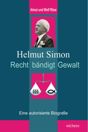 Helmut Simon - Recht bändigt Gewalt | Bundesamt für magische Wesen