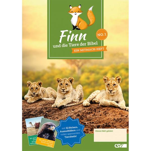 Finn und die Tiere der Bibel (NO. 1) | Bundesamt für magische Wesen