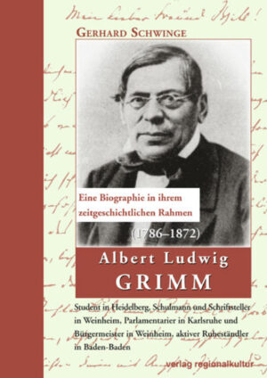 Albert Ludwig Grimm (1786-1872) | Bundesamt für magische Wesen