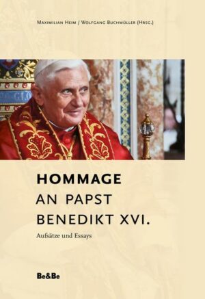 Hommage an Papst Benedikt XVI. | Bundesamt für magische Wesen
