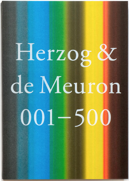 Herzog & de Meuron 001 - 500 | Bundesamt für magische Wesen