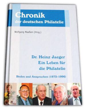 Dr. Heinz Jaeger. Ein Leben für die Philatelie | Bundesamt für magische Wesen