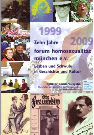 Zehn Jahre forum homosexualität münchen e.V.: Lesben und Schwule in Geschichte und Kultur | Bundesamt für magische Wesen
