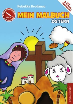 Mein Malbuch Ostern | Bundesamt für magische Wesen