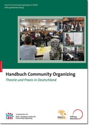 Handbuch Community Organizing | Bundesamt für magische Wesen