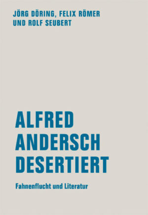 Alfred Andersch desertiert | Bundesamt für magische Wesen