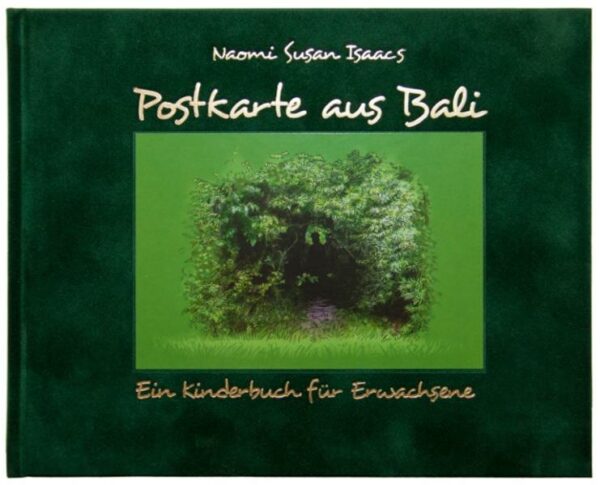 Postkarte aus Bali | Bundesamt für magische Wesen