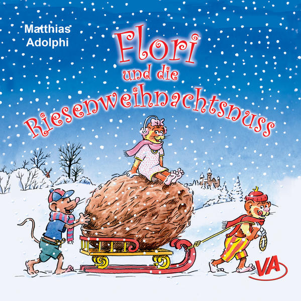 Flori und die Riesenweihnachtsnuss | Bundesamt für magische Wesen