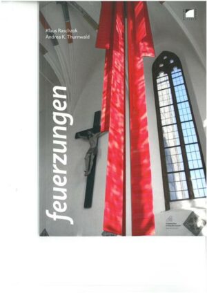 Die Installation "Feuerzungen" von Andrea Thema wurde für die Spitalkirche zum Heiligen Geist in Bad Windsheim geschaffen und wird dort im Jahr 2019 erstmals gezeigt. Das Museum Kirche in Franken lässt damit die Tradition geistlicher Inszenierungen zum Pfingstfest lebendig werden, von denen das "Heilig-Geist-Loch" im Chor des spätmittelalterlichen Kirchenbaus zeugt. Das Gesamtœuvre der Künstlerin, das hier ebenfalls im Überblick dargestellt wir, steht exemplarisch für zeitgenössische Ausdrucksformen der Kunst im sakralen Raum.