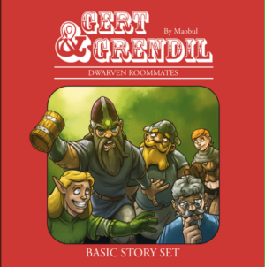 Ab 2009 entstand diese Fantasy-Serie um die zwei Zwergenbrüder Gert & Grendil. Seit 2015 ist Mario Bühling dabei, die Geschichte weiter und zu großen Teilen neu zu erzählen. Das Heft ist der Beginn einer großen Geschichte um zwei Zwerge, die eines niemals wollten: Wieder auf ein Abenteuer ausziehen.