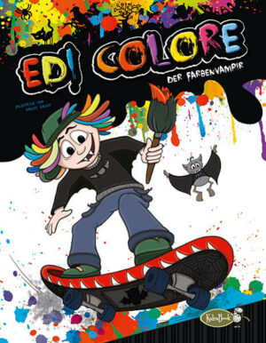 Edi Colore, der Farbenvampir Tauche ein in die Welt der Farben | Bundesamt für magische Wesen