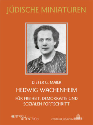 Hedwig Wachenheim | Bundesamt für magische Wesen