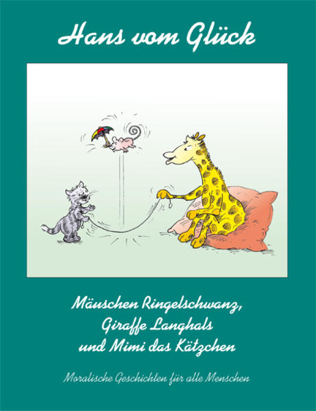 Mäuschen Ringelschwanz, Giraffe Langhals und Mimi das Kätzchen | Bundesamt für magische Wesen