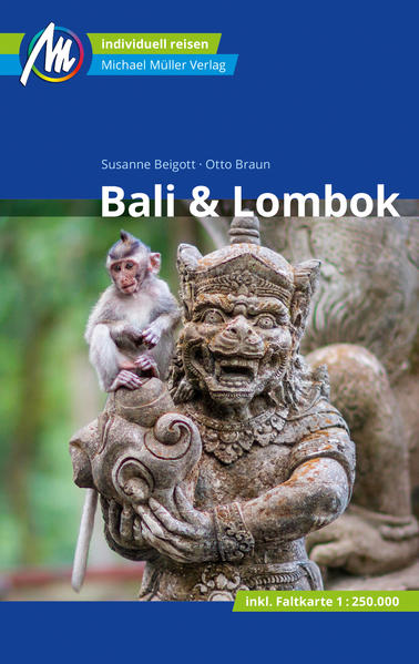 Bali & Lombok Reiseführer Michael Müller Verlag | Bundesamt für magische Wesen