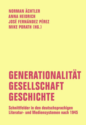 Generationalität - Gesellschaft - Geschichte | Bundesamt für magische Wesen