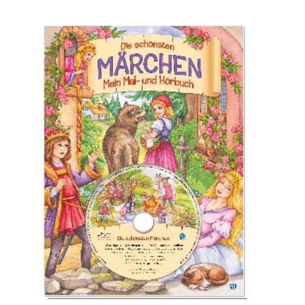 Märchenmalbuch mit CD | Bundesamt für magische Wesen