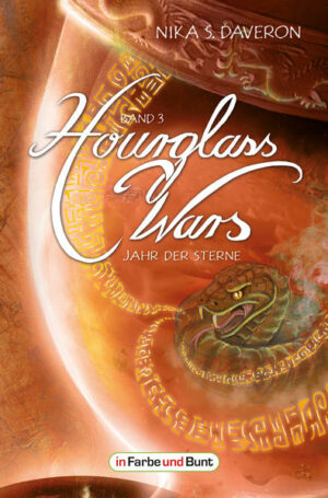 Hourglass Wars - Jahr der Sterne (Band 3) | Bundesamt für magische Wesen