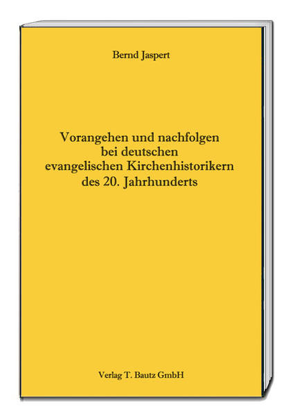 Vorangehen und nachfolgen bei deutschen evangelischen Kirchenhistorikern des 20. Jahrhunderts | Bundesamt für magische Wesen