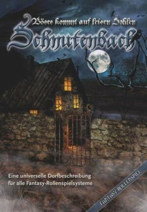Schnutenbach: Böses kommt auf leisen Sohlen | Bundesamt für magische Wesen