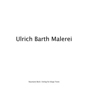 Ulrich Barth Malerei | Bundesamt für magische Wesen