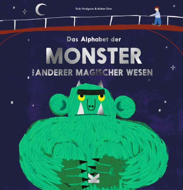 Das Alphabet der Monster und anderer magischer Wesen | Bundesamt für magische Wesen