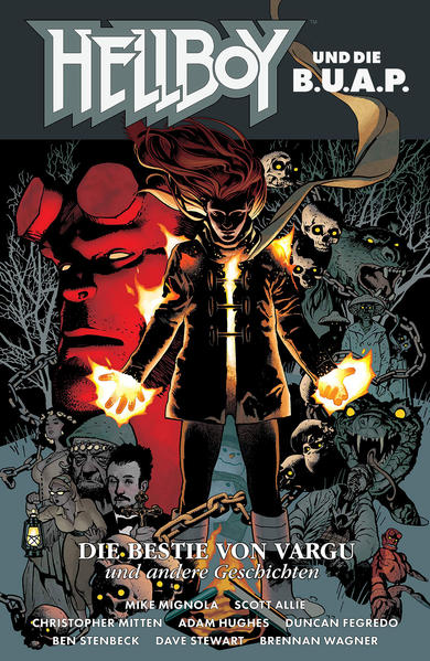 Hellboy und die B.U.A.P.: Die Bestie von Vargu und andere Geschichten | Bundesamt für magische Wesen