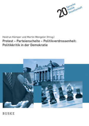 Protest - Parteienschelte - Politikverdrossenheit: Politikkritik in der Demokratie | Bundesamt für magische Wesen
