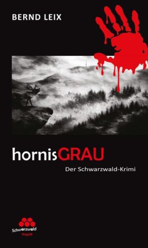 hornisGRAU Der Krimi der SchwarzwaldMarie | Bernd Leix