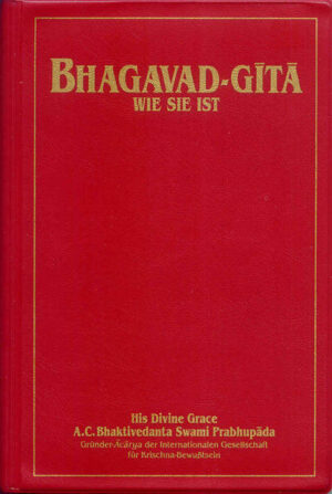 Bhagavad-g?t? wie sie ist (Kleinformat-Ausgabe) | Bundesamt für magische Wesen