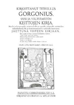 Keittojen kirja käsittelee Petri Hiltusen Praedor-sarjakuvien fantasiamaailman, Jaconian, ruokakulttuureita. Kirja sisältää myös lähes 100 reseptiä ja kymmeniä menuehdotuksia.
