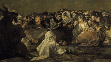 Hexensabbat von Francisco de Goya