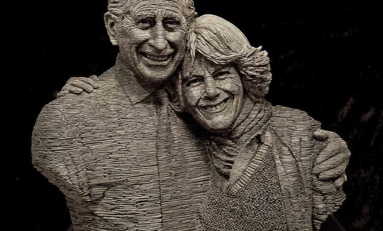 HRH’s The Prince of Wales and The Duchess of Cornwall, Higrove House in Gloucestershire (Foto: Kettlesart)
