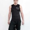 Tombo Men's Sleeveless T-Shirt TL 515 in Black