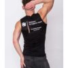Tombo Men's Sleeveless T-Shirt TL 515 in Black Rücken