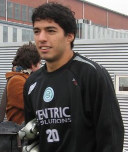 Luis Suárez, einer der bekannteren im Fußball aktiven Vampire