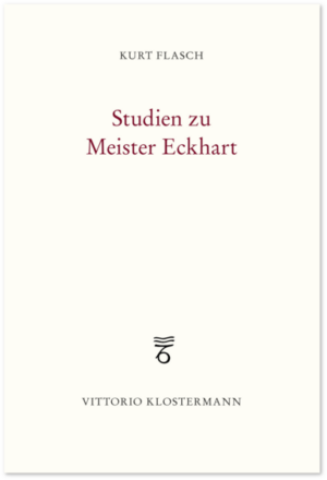 Studien zu Meister Eckhart | Kurt Flasch
