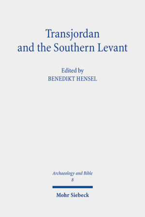 Previous research has treated the Transjordanian regions-from the early Iron Age I to the Hellenistic period-as a geographically and/or culturally marginal area. The contributors of this volume demonstrate that the Transjordan was integrated beyond the Southern Levant into the Mediterranean, Egypt, and Mesopotamia. They deal with the unresolved questions surrounding Transjordan and its influence on religious and cultural history. In particular, this volume is the first to deal with Transjordan in the Persian period from a multi-disciplinary perspective-a period that has been ignored almost completely in current research, in favor of the Iron Age. With contributions from archaeology, Hebrew Bible studies, social and cultural history, Assyriology, ancient history, and religious history, this work provides a comprehensive and precise treatment of the topic.