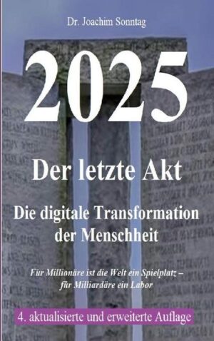 2025 - Der letzte Akt | Joachim Sonntag