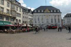 Das BafmW auf dem Marktplatz in Bonn (Foto: BAfmW)