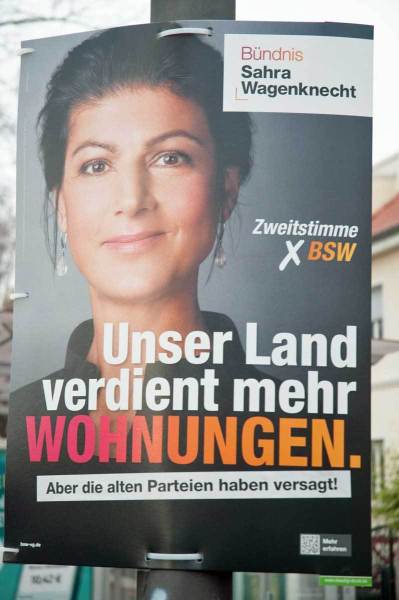 Sahra Wagenknecht ist nicht mehr als eine Luftnummer